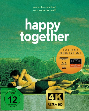 Happy Together [Blu-Ray 4K]+[Blu-Ray]+[DVD]