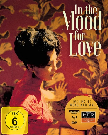 In the Mood for Love (Spragnieni miłości) [Blu-Ray 4K]+[Blu-Ray]+[DVD]