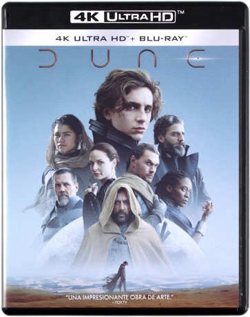 Dune (Diuna) [Blu-Ray 4K]+[Blu-Ray]