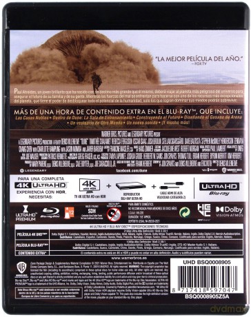 Dune (Diuna) [Blu-Ray 4K]+[Blu-Ray]