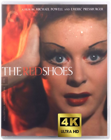 The Red Shoes (Czerwone pantofelki) [Blu-Ray 4K]+[Blu-Ray]