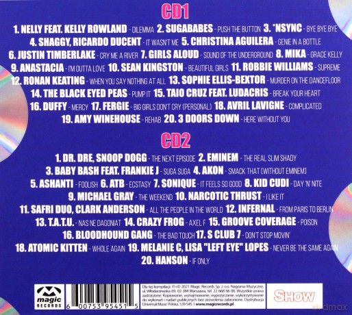 Bravo Hits 00's [2CD]