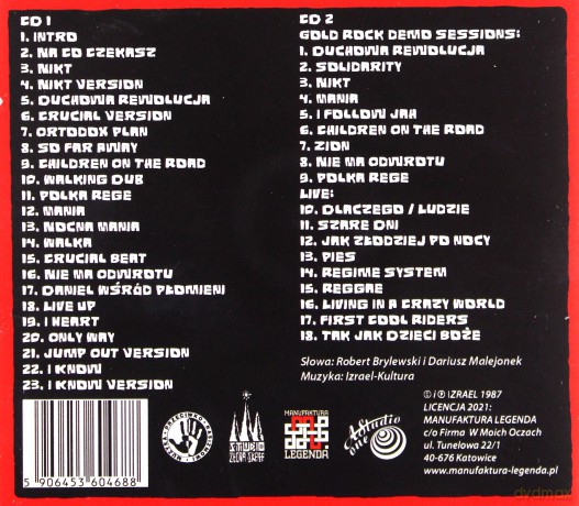 Izrael: Duchowa Rewolucja [2CD]