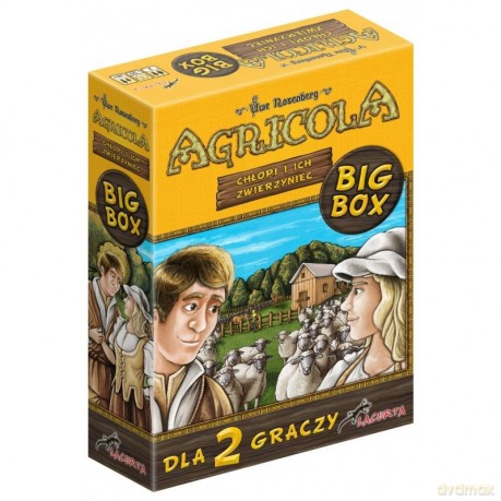 Agricola: Chłopi i ich zwierzyniec Big Box [GRA]