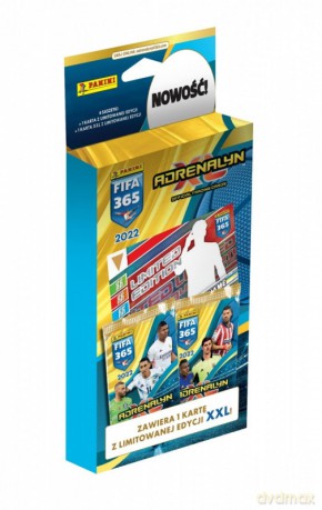 Blister XXL FIFA 365 2022 [KARTY]