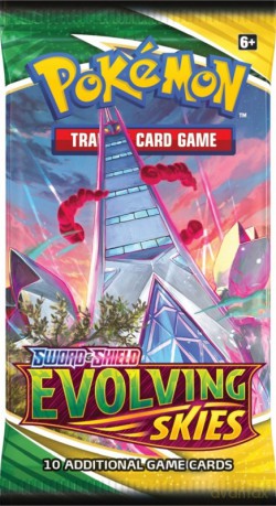 Evolving Skies Booster [KARTY]