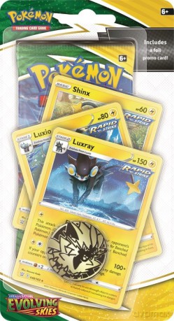 Evolving Skies Premium ChkB Luxray [KARTY]