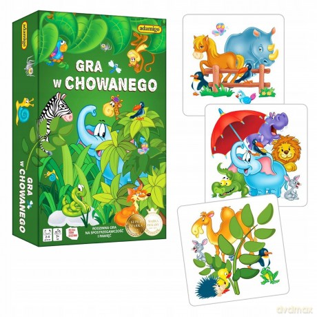 Gra w chowanego mini [GRA]