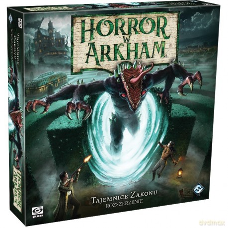 Horror w Arkham 3 edycja Tajemnice Zakonu - Dodatek [GRA]