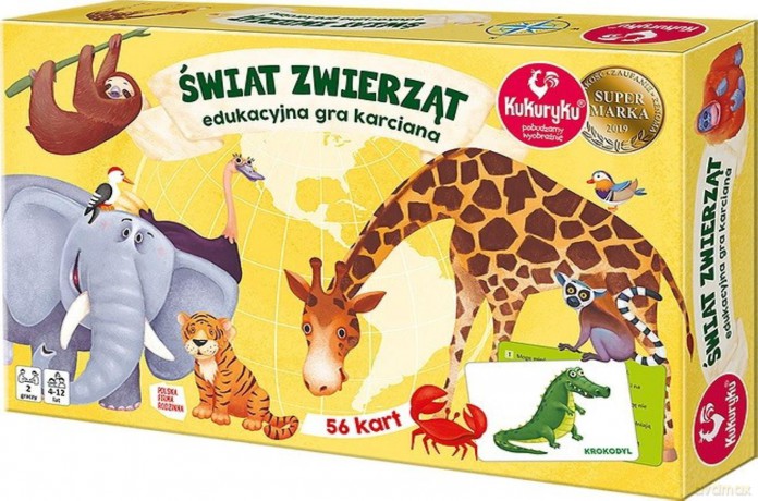Kukuryku Świat zwierząt [GRA]