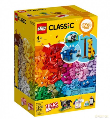 LEGO Classic i zwierzątka 1500 el. (11011) [KLOCKI]