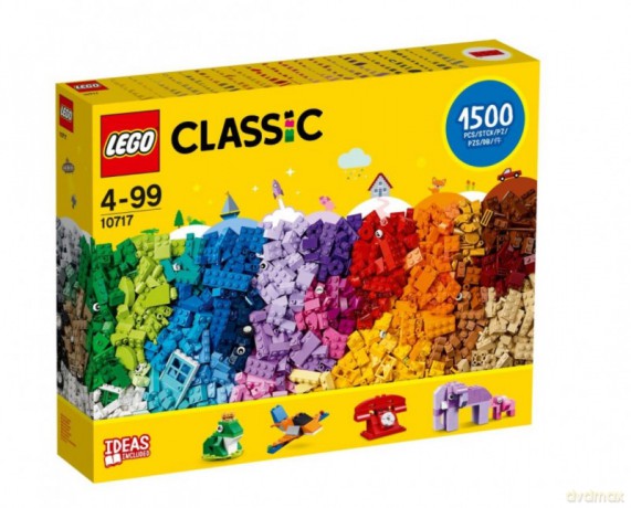 LEGO Classic Super duży zestaw klocków 1500 (10717) [KLOCKI]
