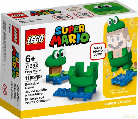 LEGO Super Mario Mario żaba - ulepszenie (71392) [KLOCKI]