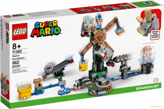 LEGO Super Mario Walka z Reznorami - zestaw dodatkowy (71390) [KLOCKI]