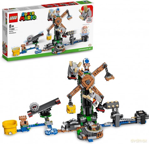 LEGO Super Mario Walka z Reznorami - zestaw dodatkowy (71390) [KLOCKI]