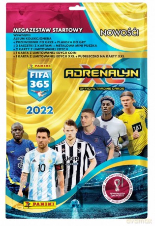 Megazestaw startowy FIFA 365 2022 [KARTY]