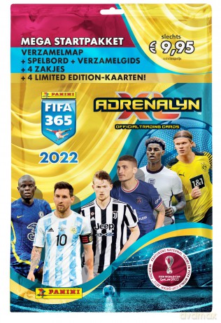 Megazestaw startowy FIFA 365 2022 [KARTY]