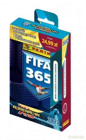 Mini puszka Kolekcjonera FIFA 365 2022 [KARTY]