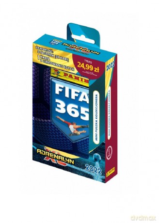 Mini puszka Kolekcjonera FIFA 365 2022 [KARTY]