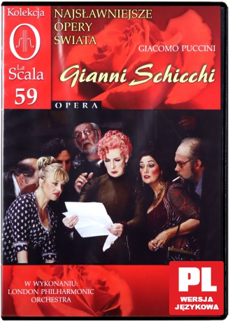 Kolekcja La Scala: Opera 59 - Gianni Schicchi (0) [DVD]