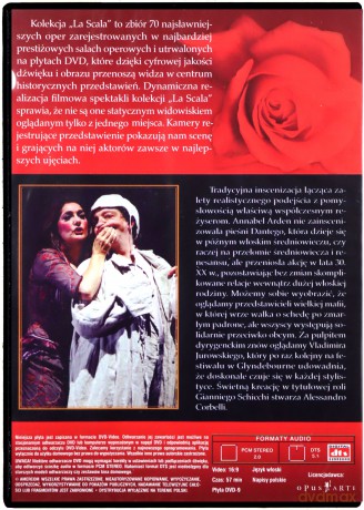 Kolekcja La Scala: Opera 59 - Gianni Schicchi (0) [DVD]