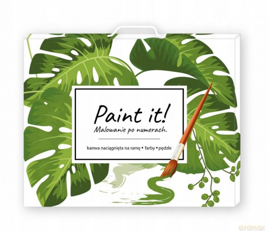 Obraz Paint it! Malowanie po numerach. Śpiące koty