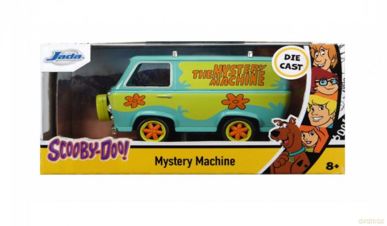Pojazd Jada Scooby Doo Mystery Machine 1/32