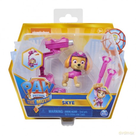 Psi Patrol Film Bohaterowie Akcji z wyrzutnią Skye [FIGURKA]