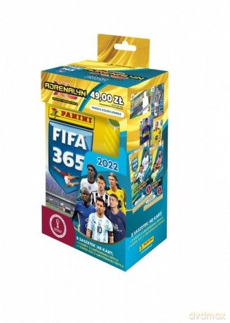 Puszka Kolekcjonera FIFA 365 2022 [KARTY]