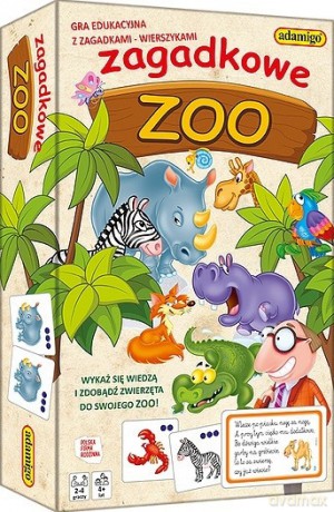 Zagadkowe zoo mini [GRA]