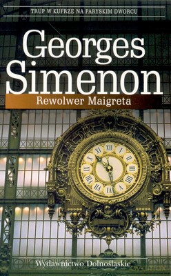 Rewolwer Maigreta (broszurowa) - Georges Simenon [KSIĄŻKA]