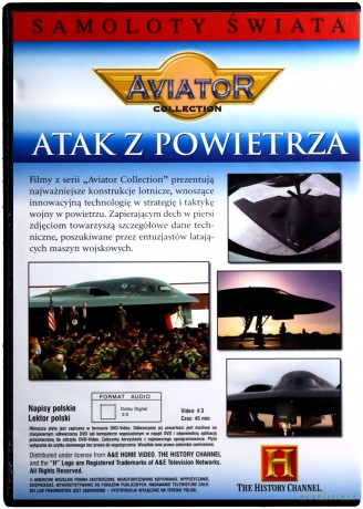 Wielka Encyklopedia Lotnictwa 07: AIRSTRIKE - B2 Stealth bomber [DVD]