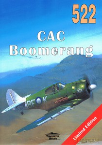 CAC Boomerang (522) [KSIĄŻKA]