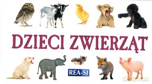 Dzieci zwierząt - rozkładanka [KSIĄŻKA]