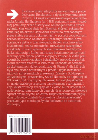 Gorliwi kaci Hitlera Zwykli Niemcy i Holokaust - Daniel Jonah Goldhagen [KSIĄŻKA]