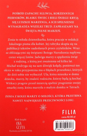 Gwiazdka pełna marzeń - Paulina Wiśniewska [KSIĄŻKA]