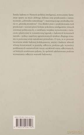 Kłopoty ze sztuką ludową - Ewa Klekot [KSIĄŻKA]