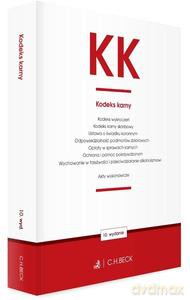 Kodeks karny oraz ustawy towarzyszące (wyd.10) [KSIĄŻKA]