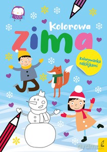 Kolorowa zima [KSIĄŻKA]