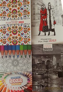 Miesięczny Plan Zajęć 2022 A5 Avanti [KSIĄŻKA]