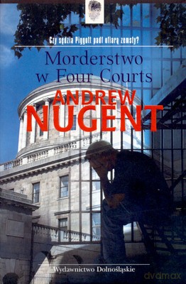 Morderstwo W Four Courts - Andrew Nugent [KSIĄŻKA]
