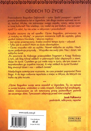 Oddech Słońca - Bogusław Dąbrowski [KSIĄŻKA]