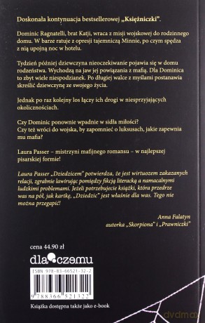 Pajęczyna (Tom 2) Dziedzic - Laura Passer [KSIĄŻKA]