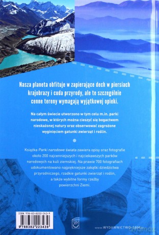 Parki narodowe świata. Najcenniejsze skarby natury - Iwona Zontek, Tadeusz Zontek [KSIĄŻKA]