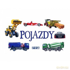 Pojazdy - rozkładanka [KSIĄŻKA]