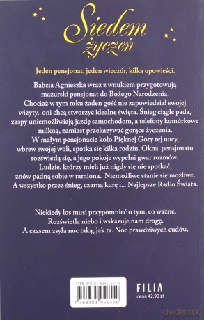 Siedem życzeń [KSIĄŻKA]