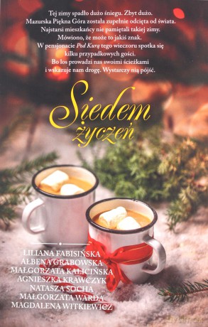 Siedem życzeń [KSIĄŻKA]