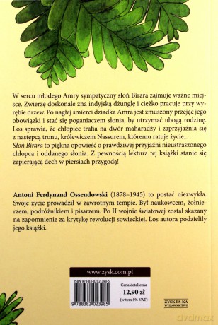 Słoń Birara - Ferdynand Ossendowski Antoni [KSIĄŻKA]