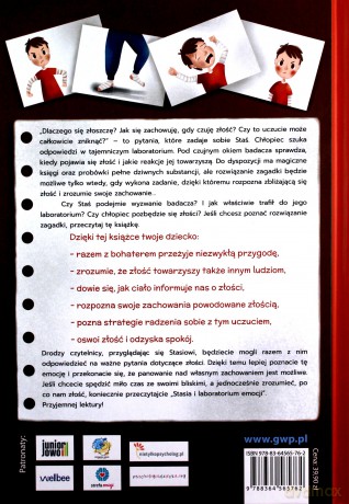 Staś i laboratorium emocji - Oksana Buśko [KSIĄŻKA]