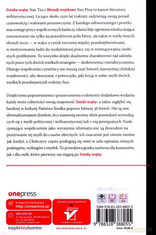 Sztuka wojny [KSIĄŻKA]